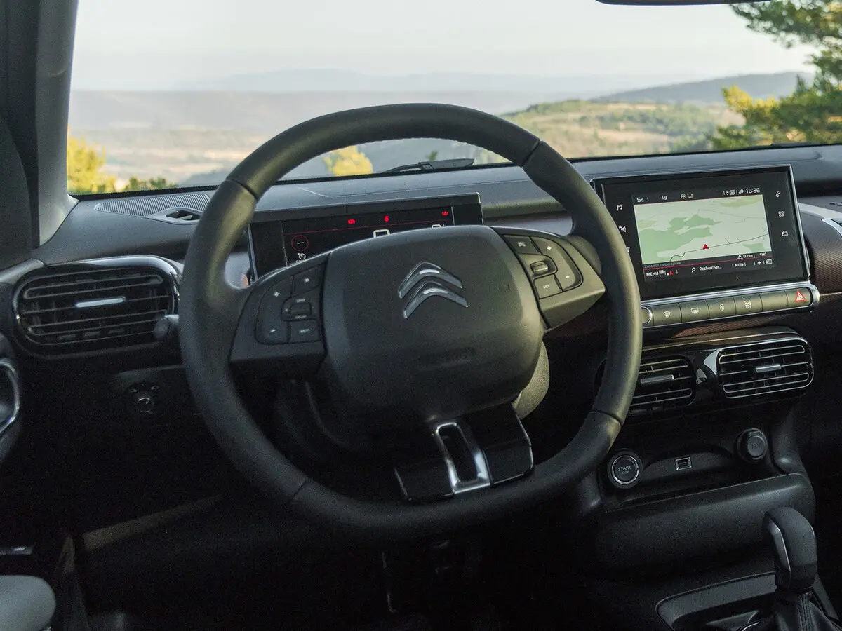 Citroen C4 Cactus I Рестайлинг Внедорожник 5 дв. — сүрөт 10