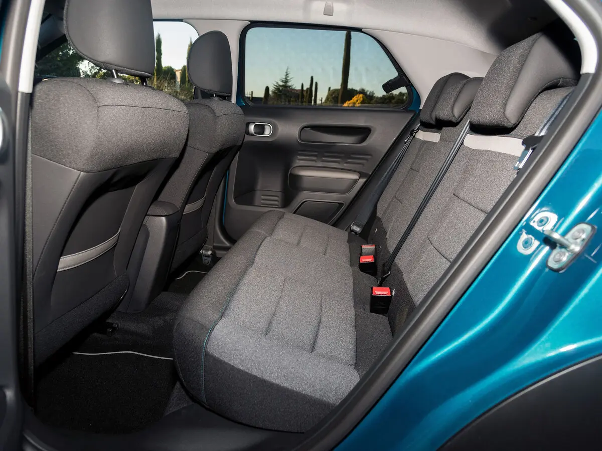 Citroen C4 Cactus I Рестайлинг Внедорожник 5 дв. — сүрөт 11