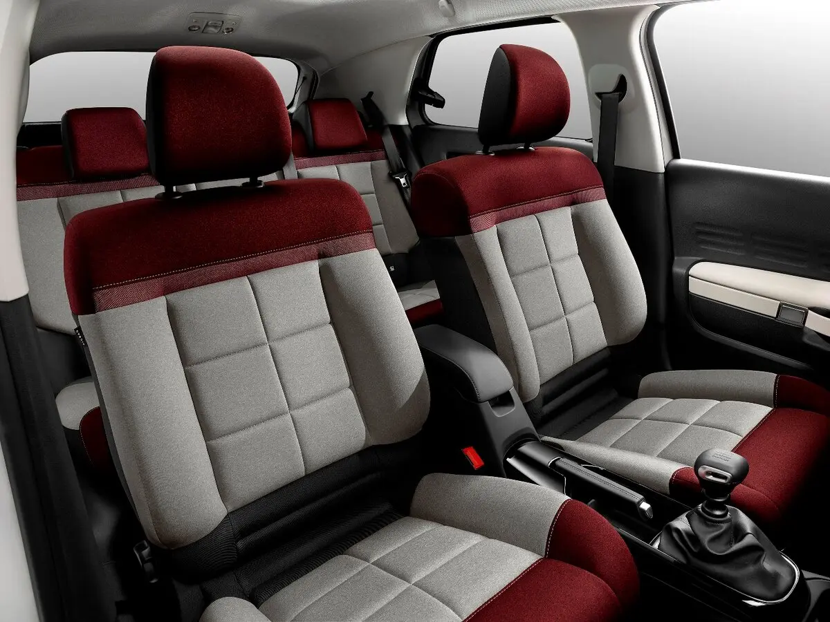 Citroen C4 Cactus I Рестайлинг Внедорожник 5 дв. — сүрөт 16