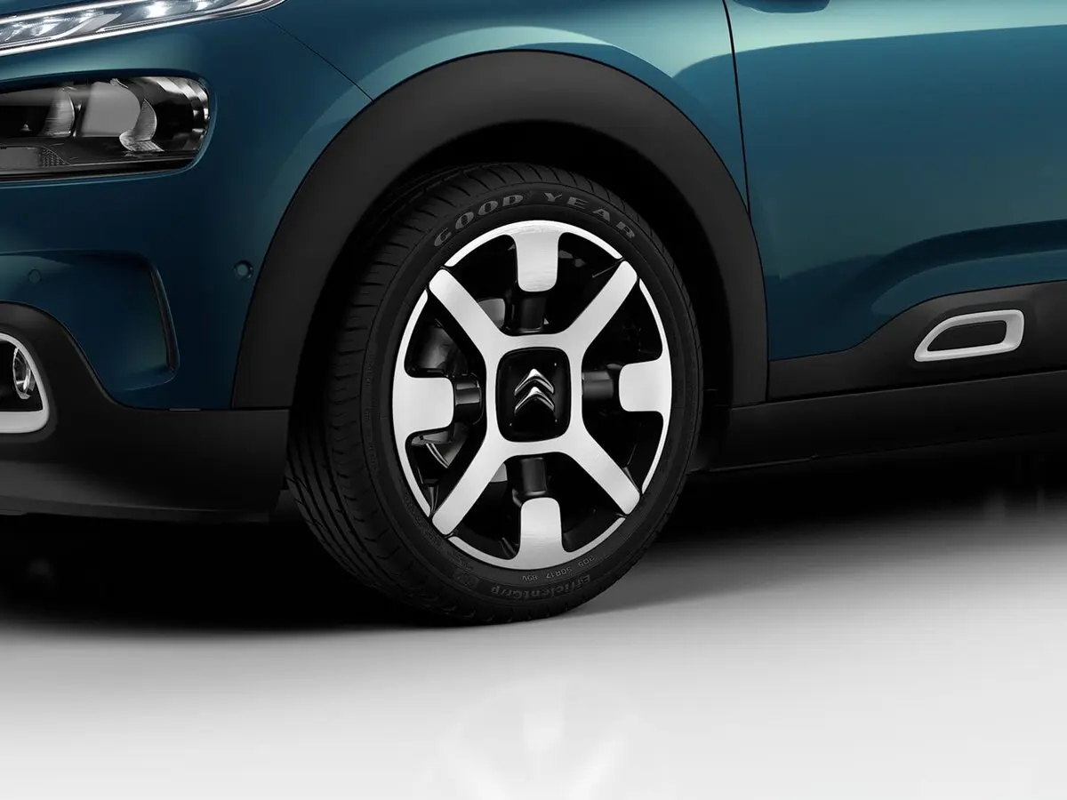 Citroen C4 Cactus I Рестайлинг Внедорожник 5 дв. — сүрөт 18