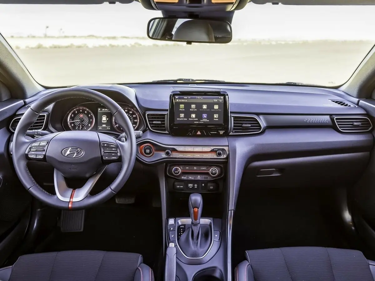 Hyundai Veloster II Хэтчбек 4 дв. — сүрөт 5