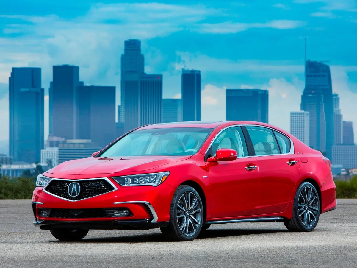 Acura RLX I Рестайлинг