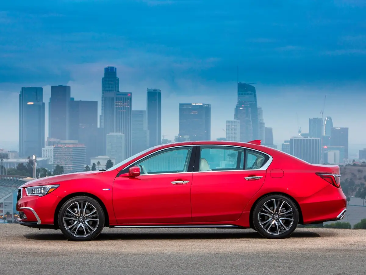 Acura RLX I Рестайлинг Седан — сүрөт 2
