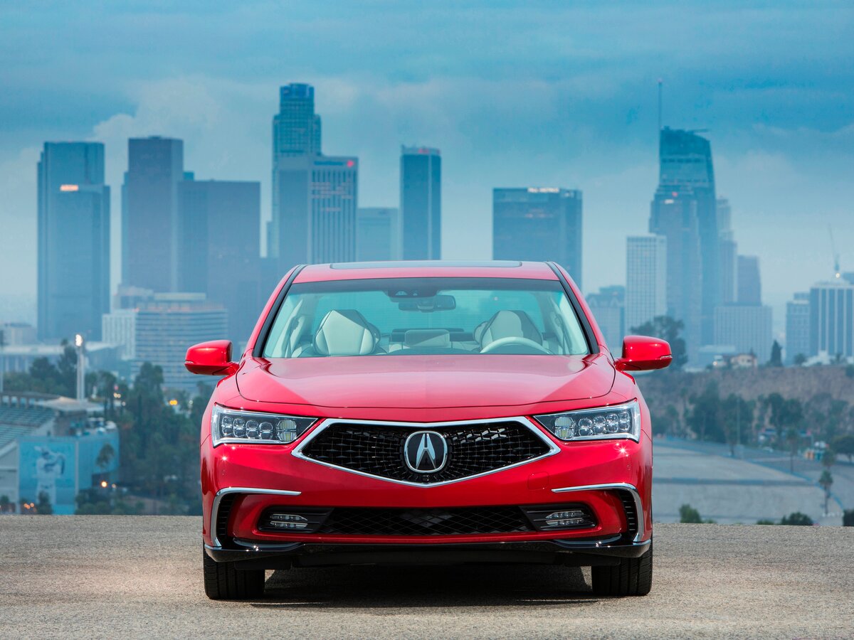 Acura RLX I Рестайлинг Седан — фото 3