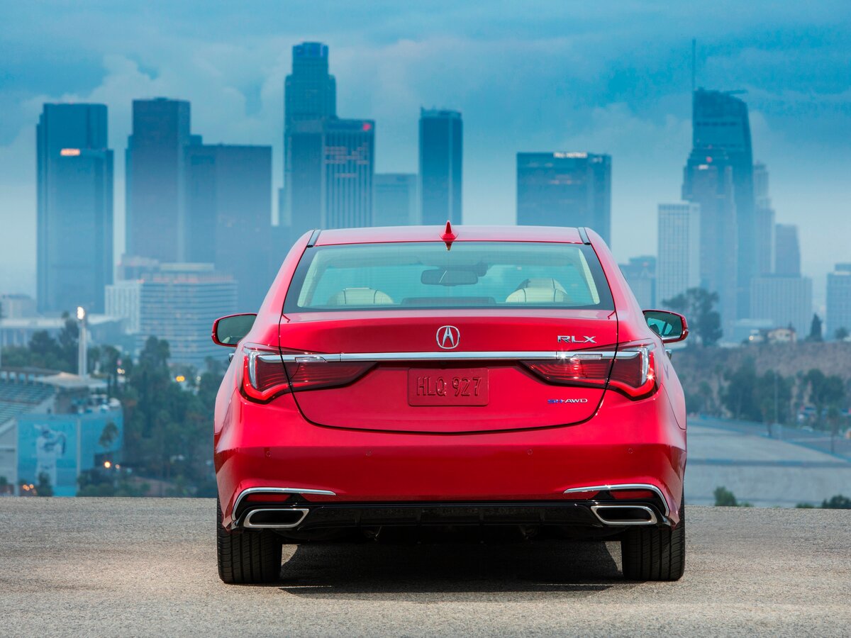 Acura RLX I Рестайлинг Седан — фото 4