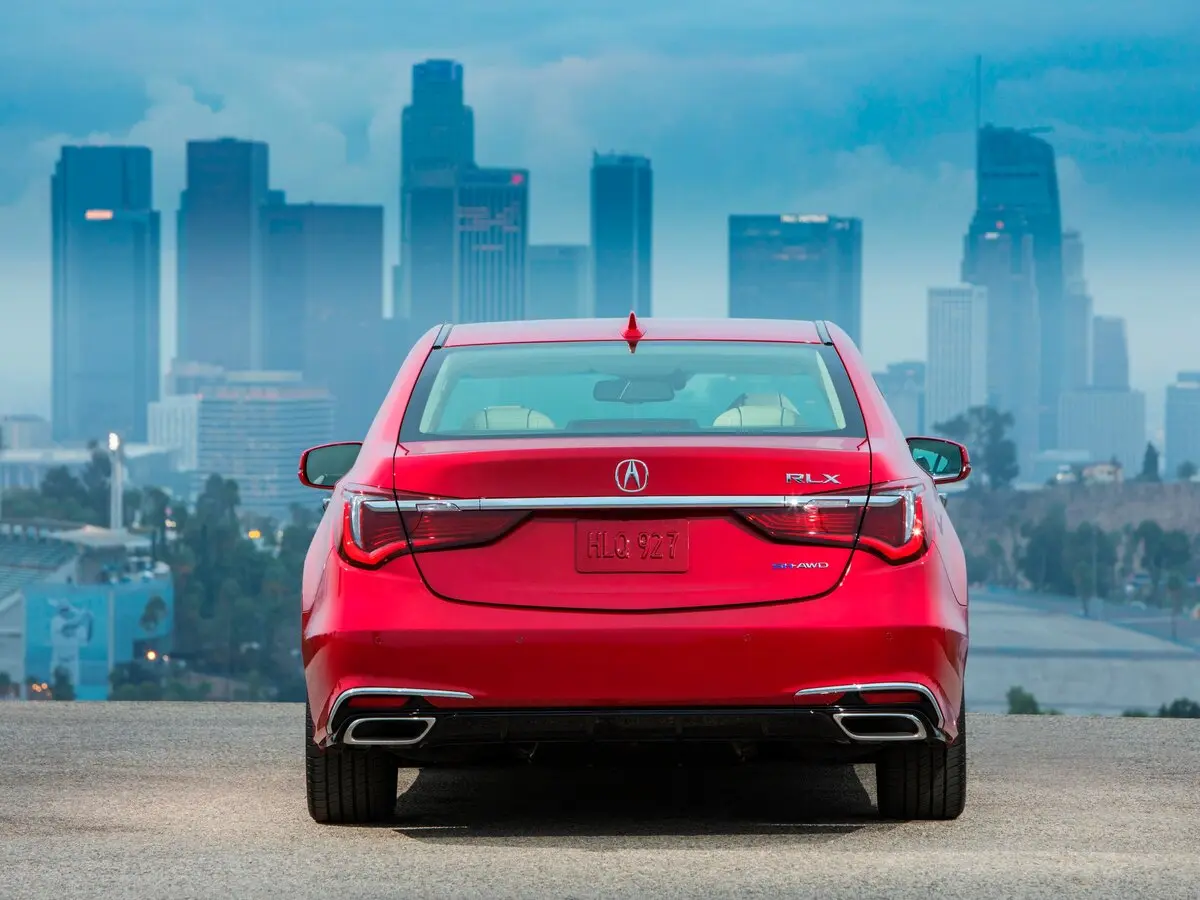 Acura RLX I Рестайлинг Седан — сүрөт 4
