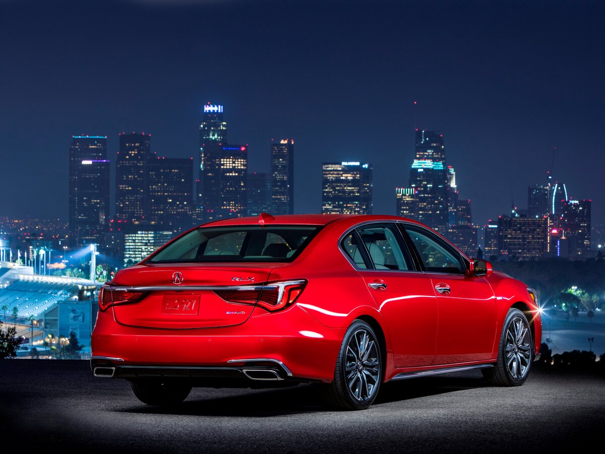 Acura RLX I Рестайлинг Седан