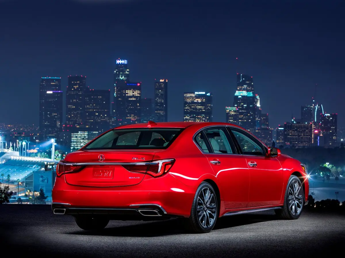 Acura RLX I Рестайлинг Седан — сүрөт 5