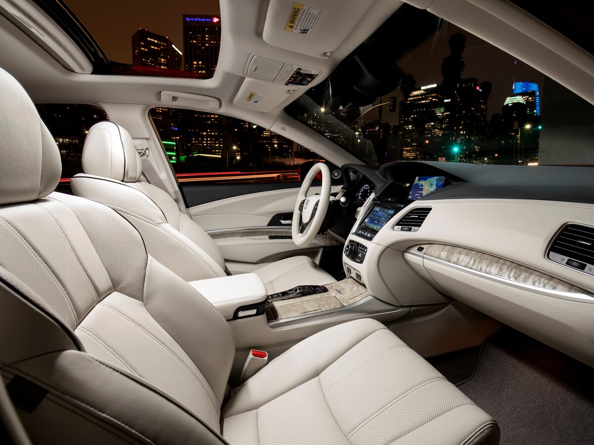 Acura RLX I Рестайлинг Седан