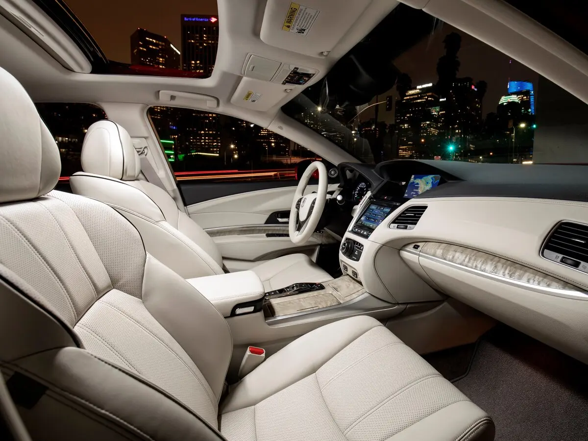 Acura RLX I Рестайлинг Седан — сүрөт 6