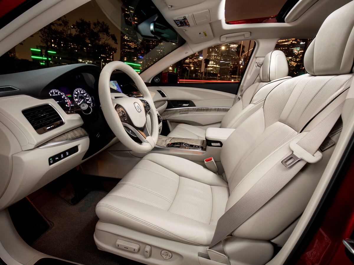Acura RLX I Рестайлинг Седан
