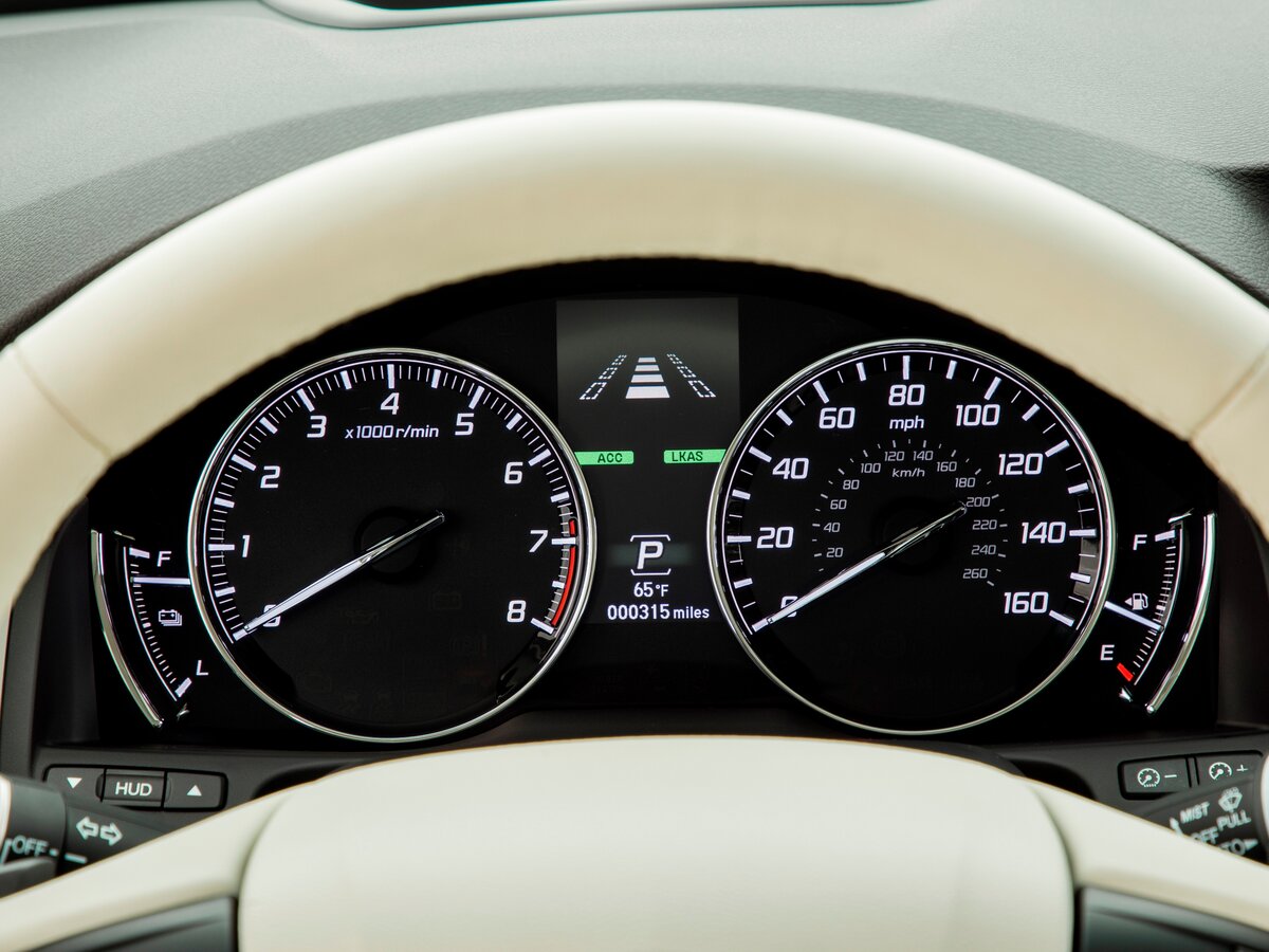 Acura RLX I Рестайлинг Седан