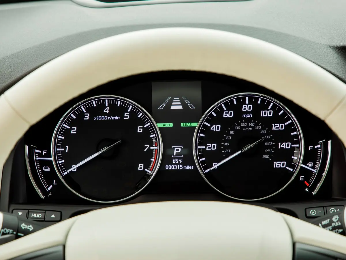 Acura RLX I Рестайлинг Седан — сүрөт 8