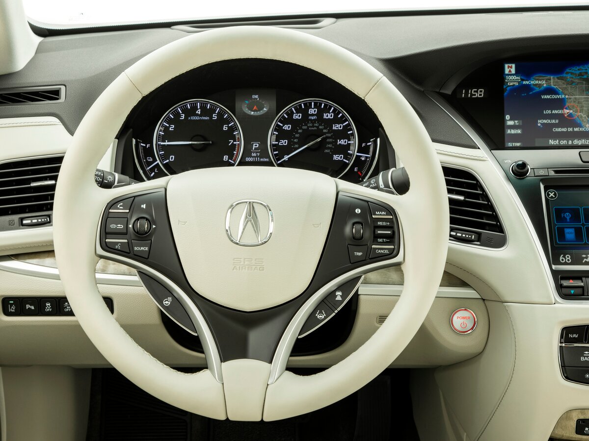 Acura RLX I Рестайлинг Седан