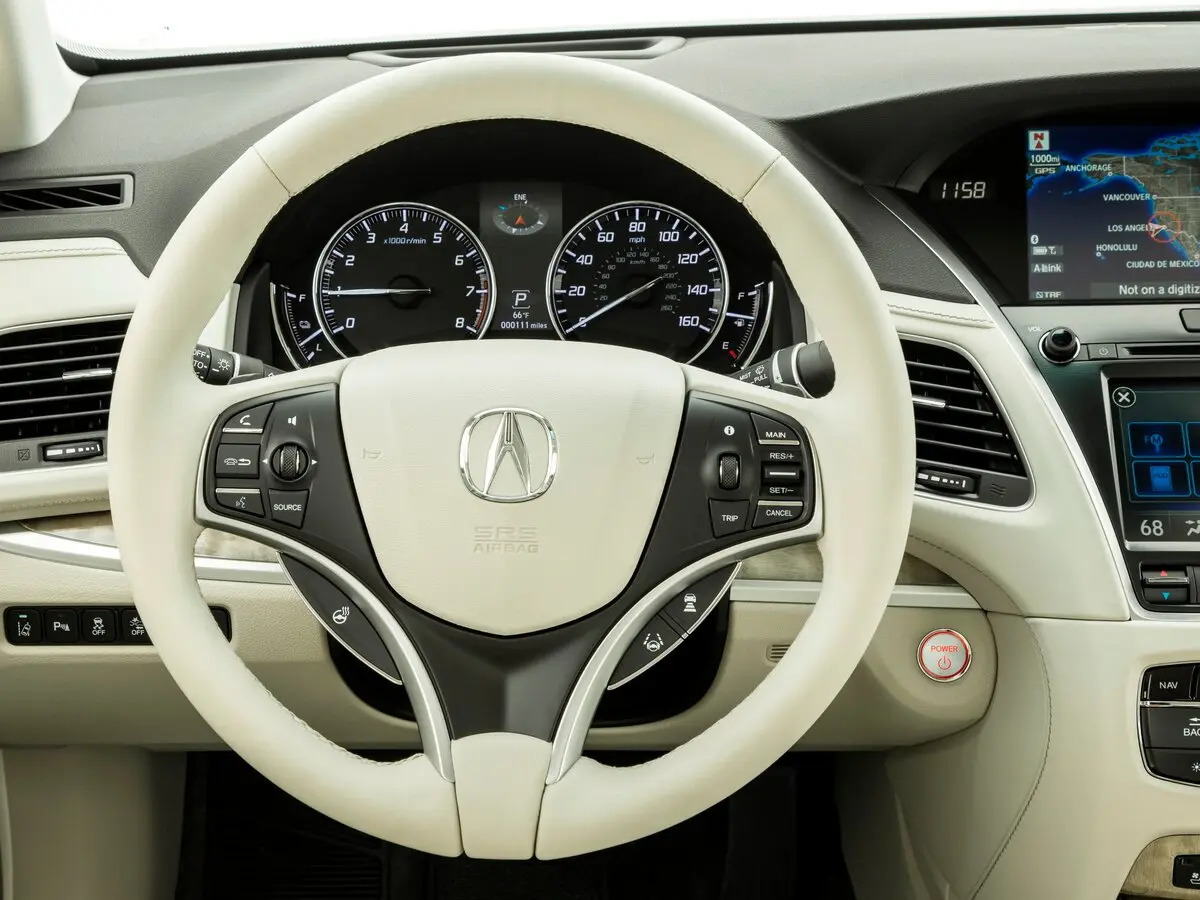 Acura RLX I Рестайлинг Седан — сүрөт 9