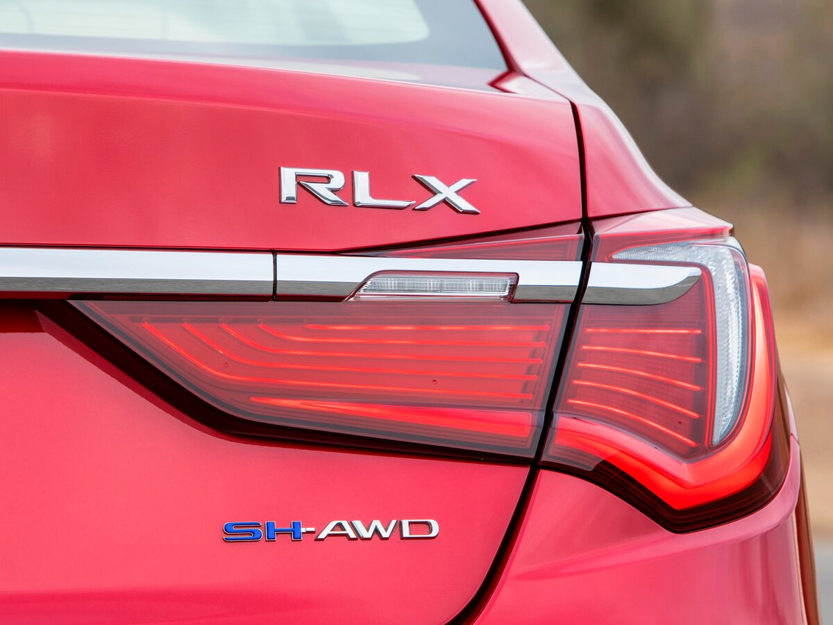 Acura RLX I Рестайлинг Седан