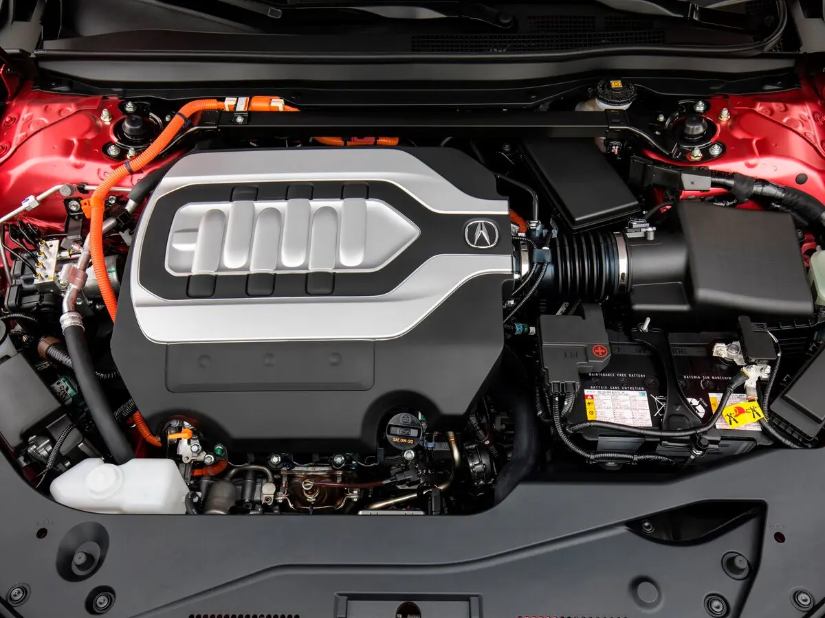 Acura RLX I Рестайлинг Седан — сүрөт 15