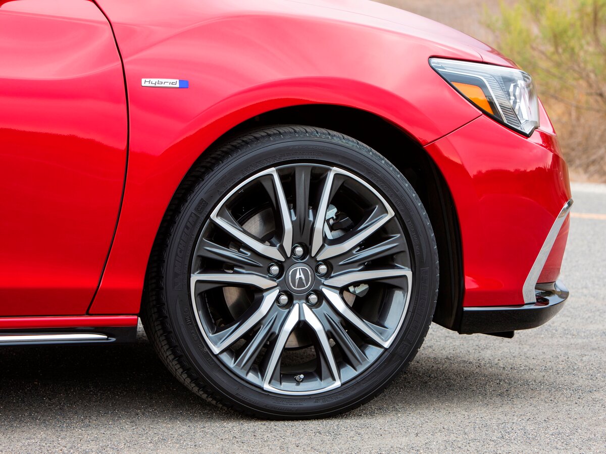 Acura RLX I Рестайлинг Седан