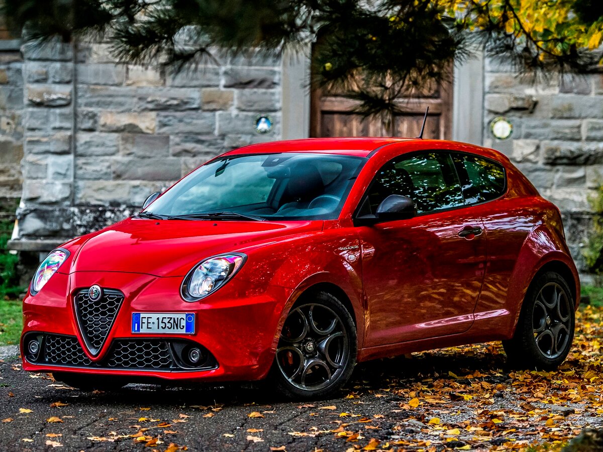 Alfa Romeo MiTo I Рестайлинг 2