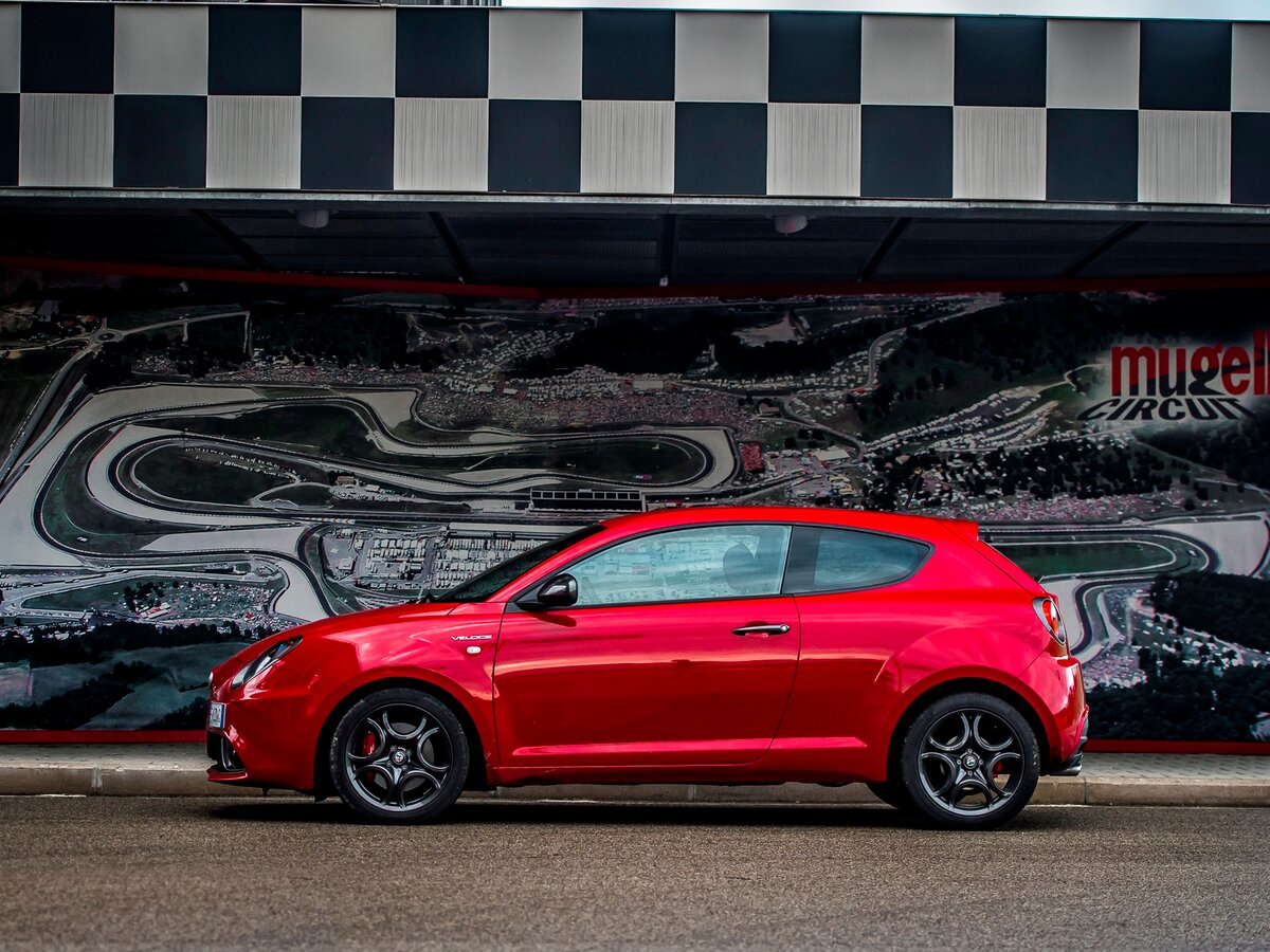 Alfa Romeo MiTo I Рестайлинг 2 Хэтчбек 3 дв. — фото 2