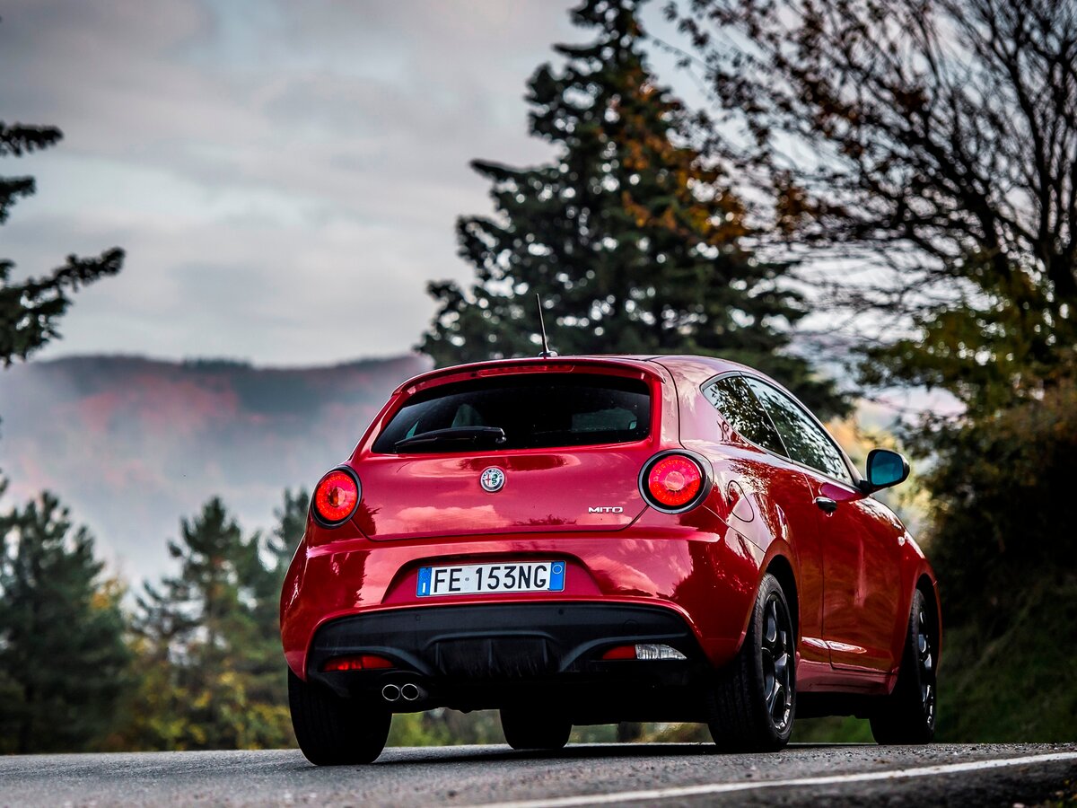 Alfa Romeo MiTo I Рестайлинг 2 Хэтчбек 3 дв. — фото 4