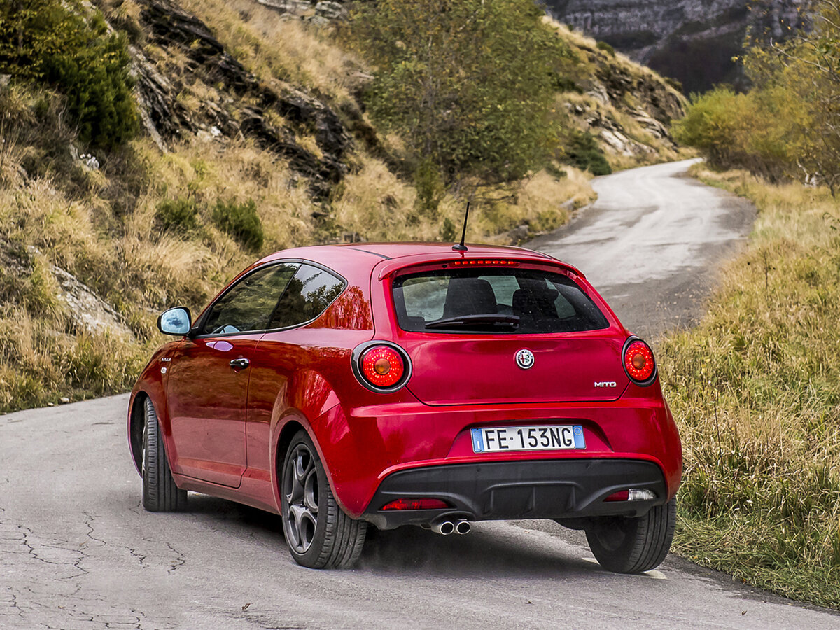 Alfa Romeo MiTo I Рестайлинг 2 Хэтчбек 3 дв.