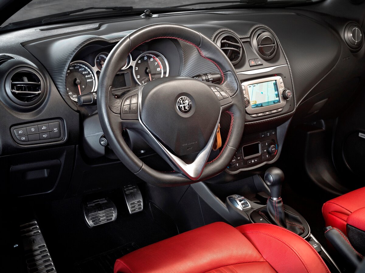 Alfa Romeo MiTo I Рестайлинг 2 Хэтчбек 3 дв.