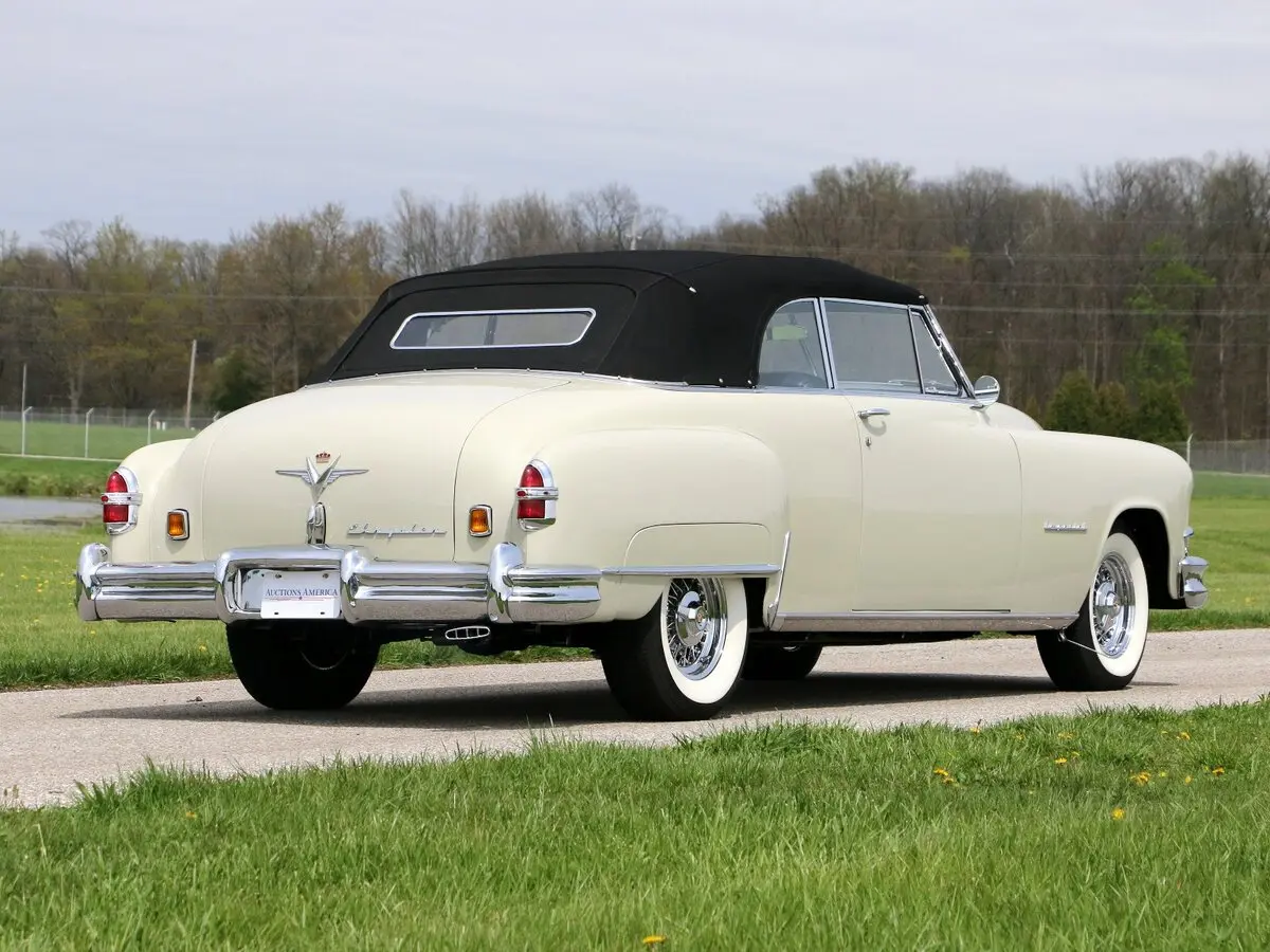 Chrysler Imperial VI Кабриолет Custom — сүрөт 2