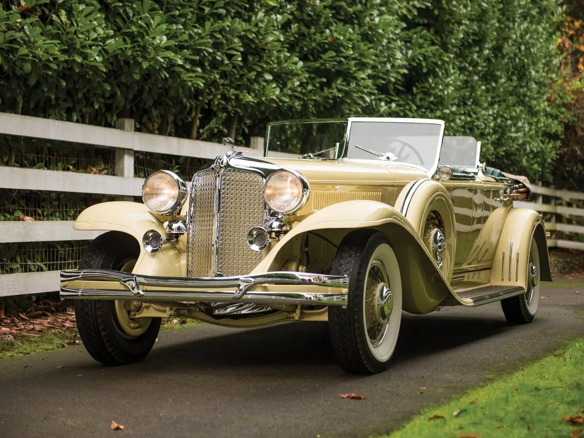 Chrysler Imperial I Фаэтон Phaeton