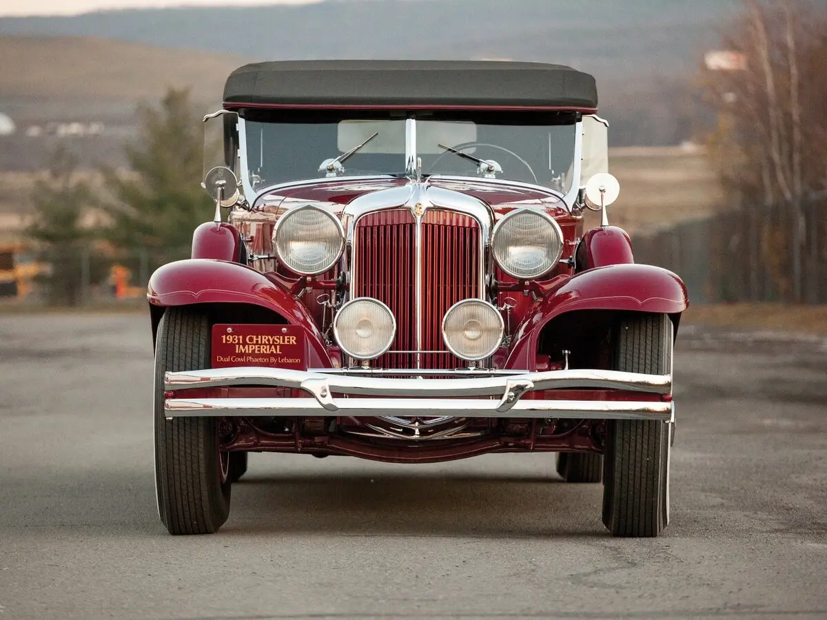 Chrysler Imperial I Фаэтон Phaeton — сүрөт 3