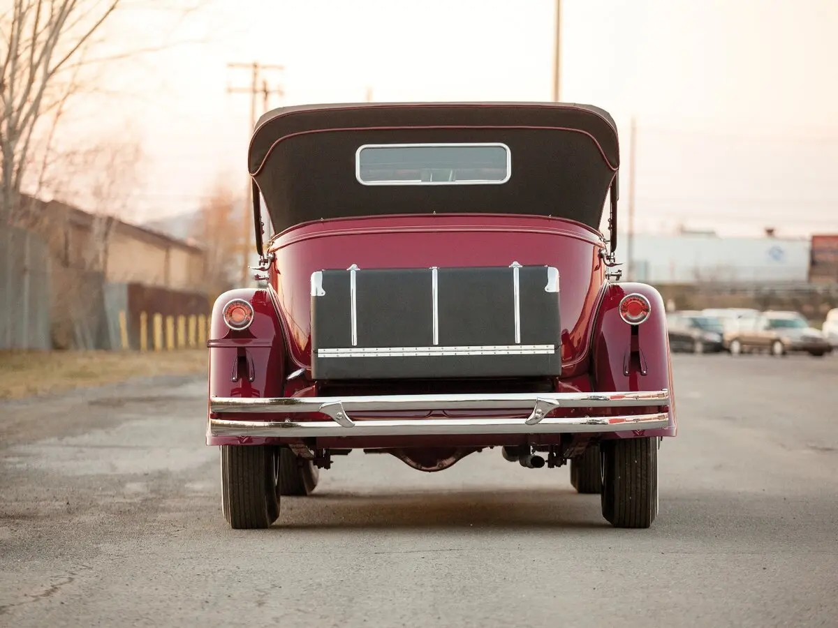 Chrysler Imperial I Фаэтон Phaeton — сүрөт 4
