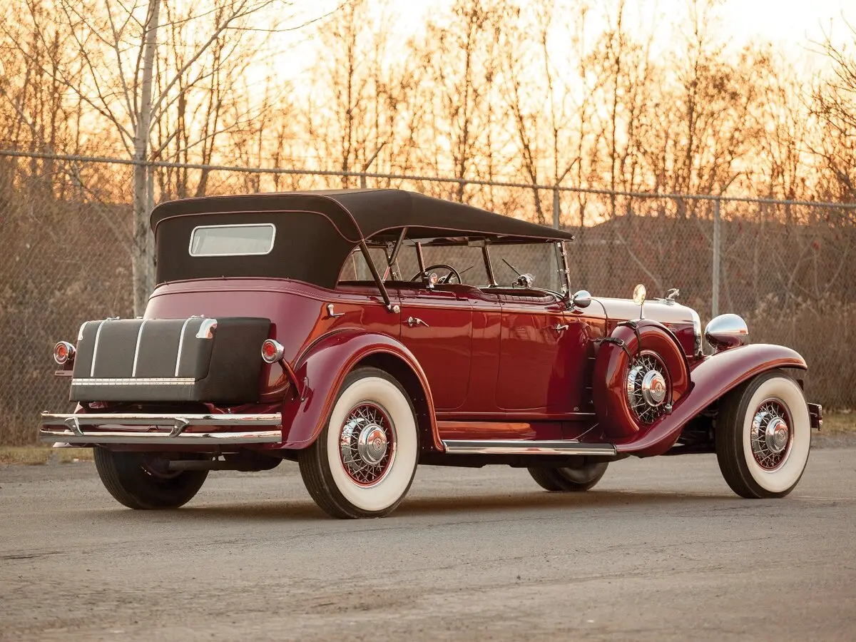 Chrysler Imperial I Фаэтон Phaeton — сүрөт 5