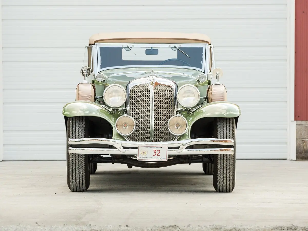 Chrysler Imperial I Кабриолет — photo 3