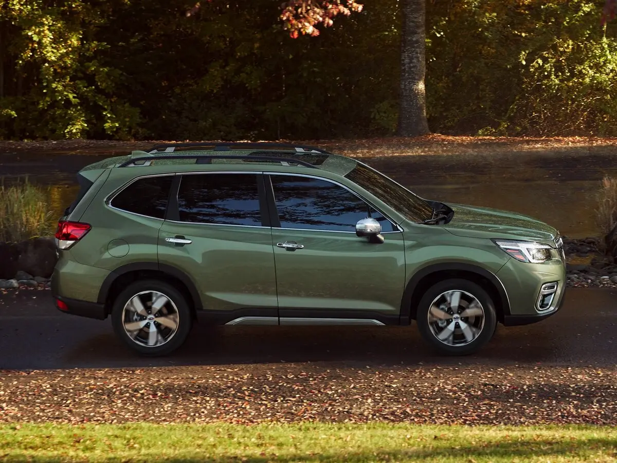 Subaru Forester V Внедорожник 5 дв. — фото 2