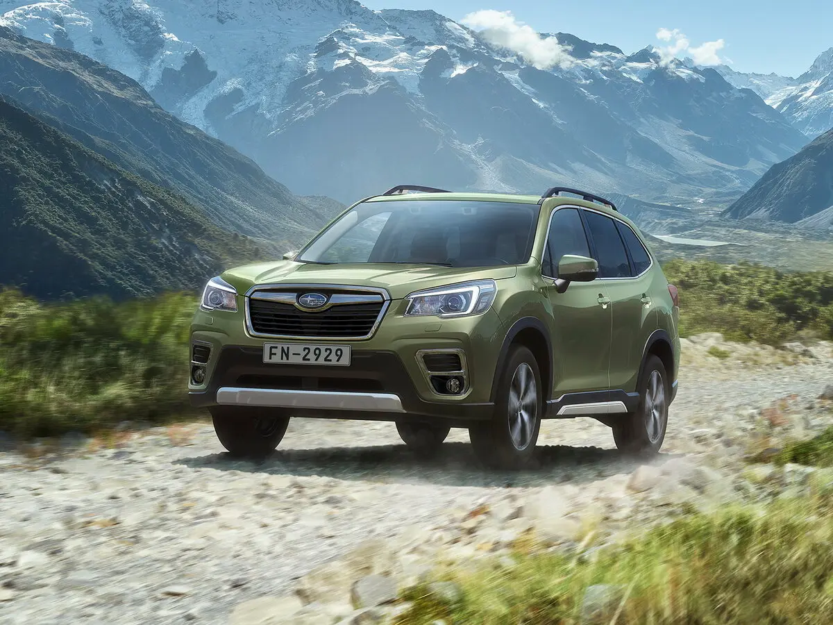 Subaru Forester V Внедорожник 5 дв. — фото 3