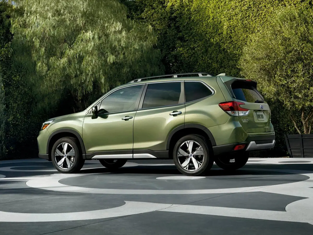 Subaru Forester V Внедорожник 5 дв. — фото 4