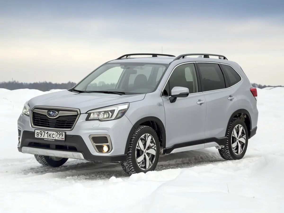 Subaru Forester V Внедорожник 5 дв. — фото 16
