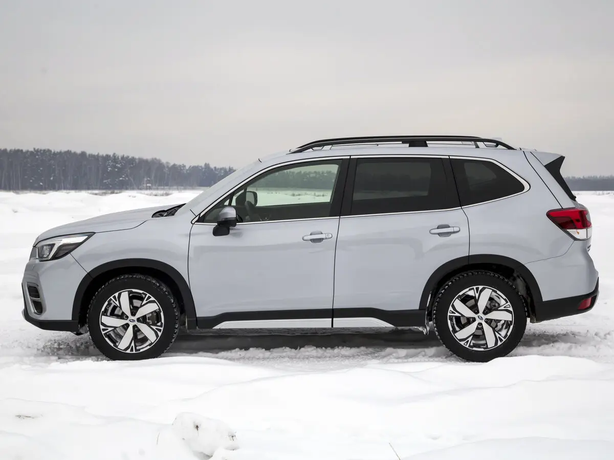 Subaru Forester V Внедорожник 5 дв. — фото 17