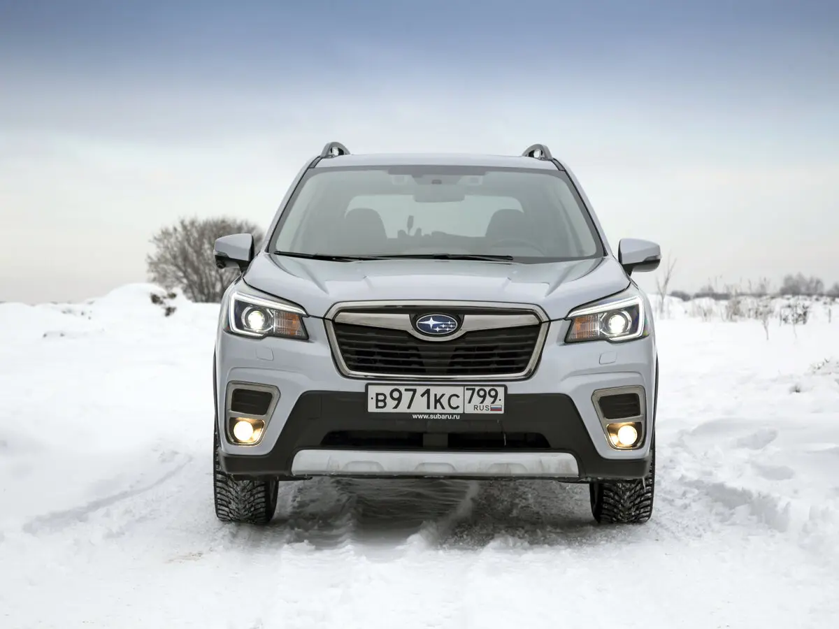 Subaru Forester V Внедорожник 5 дв. — фото 18