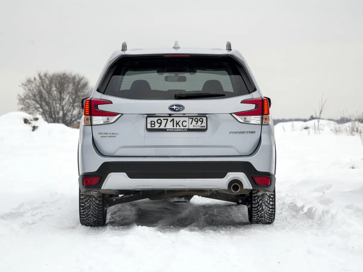 Subaru Forester V Внедорожник 5 дв. — фото 19