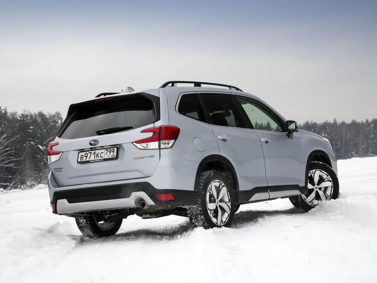Subaru Forester V Внедорожник 5 дв. — фото 20