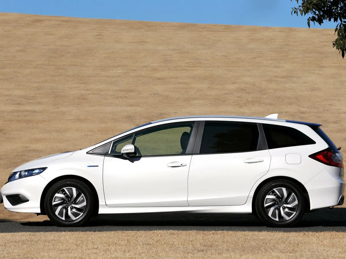 Honda Jade I Компактвэн — сүрөт 2