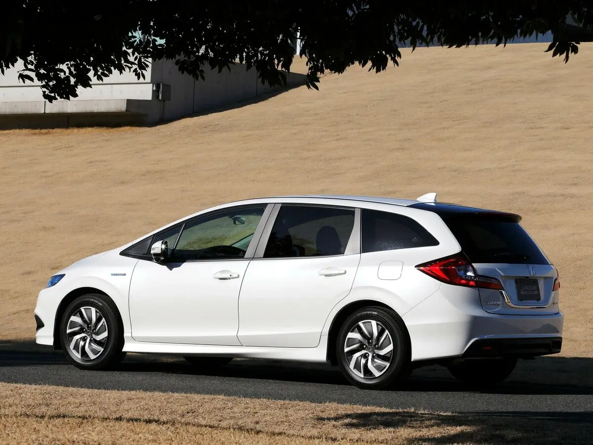 Honda Jade I Компактвэн — сүрөт 5