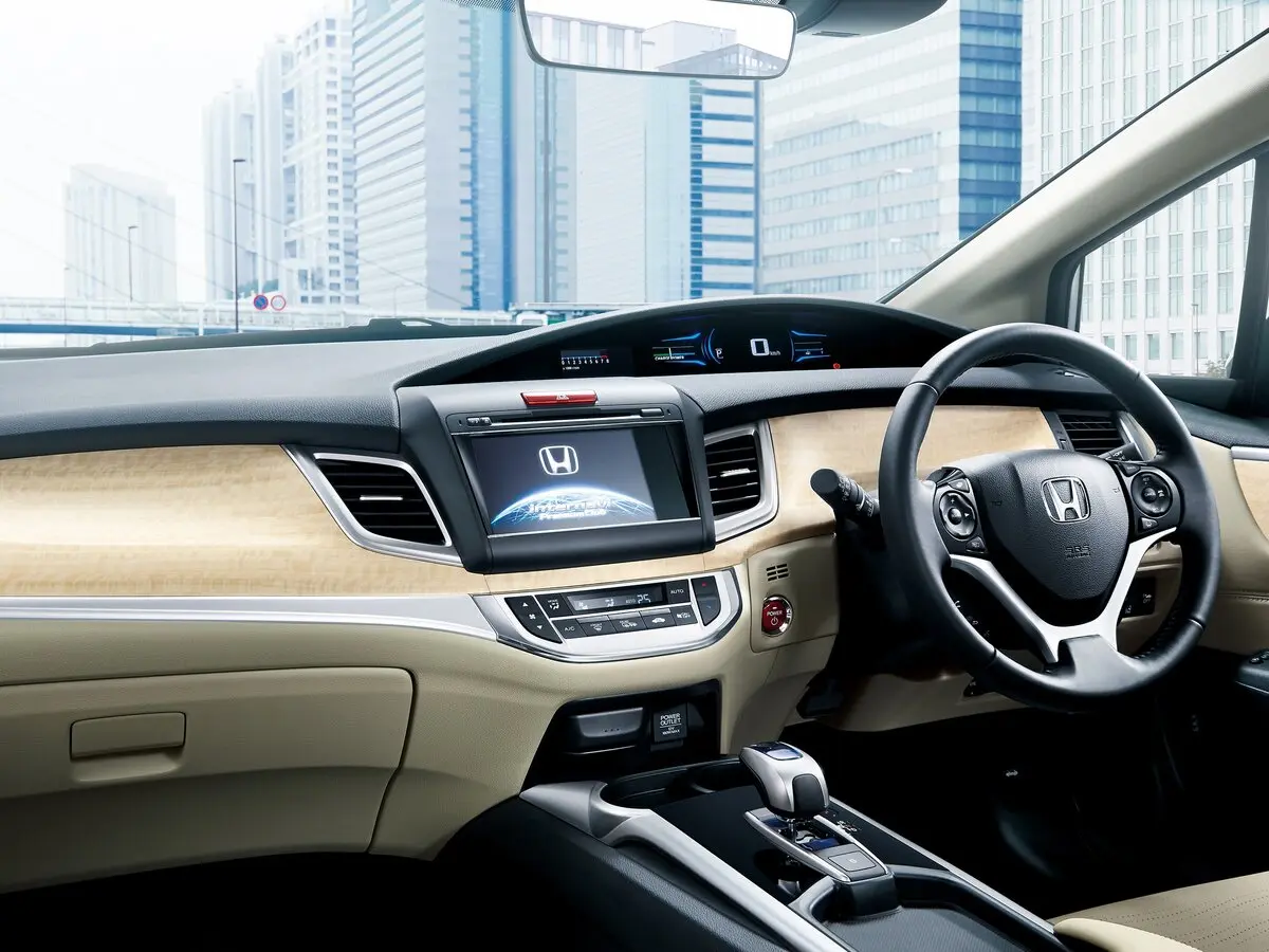 Honda Jade I Компактвэн — сүрөт 7