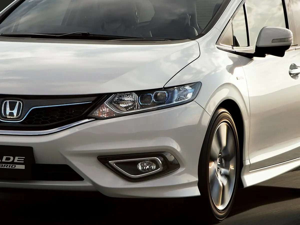 Honda Jade I Компактвэн — сүрөт 10