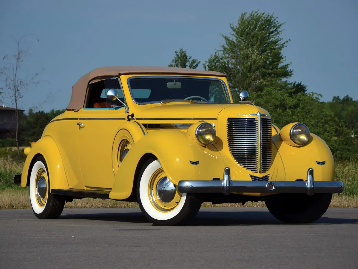 Chrysler Imperial IV Кабриолет