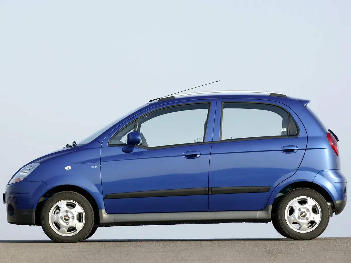 Chevrolet Matiz II Хэтчбек 5 дв. — сүрөт 2