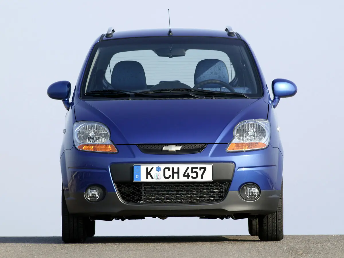 Chevrolet Matiz II Хэтчбек 5 дв. — сүрөт 3