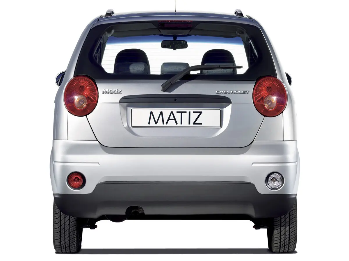 Chevrolet Matiz II Хэтчбек 5 дв. — сүрөт 4