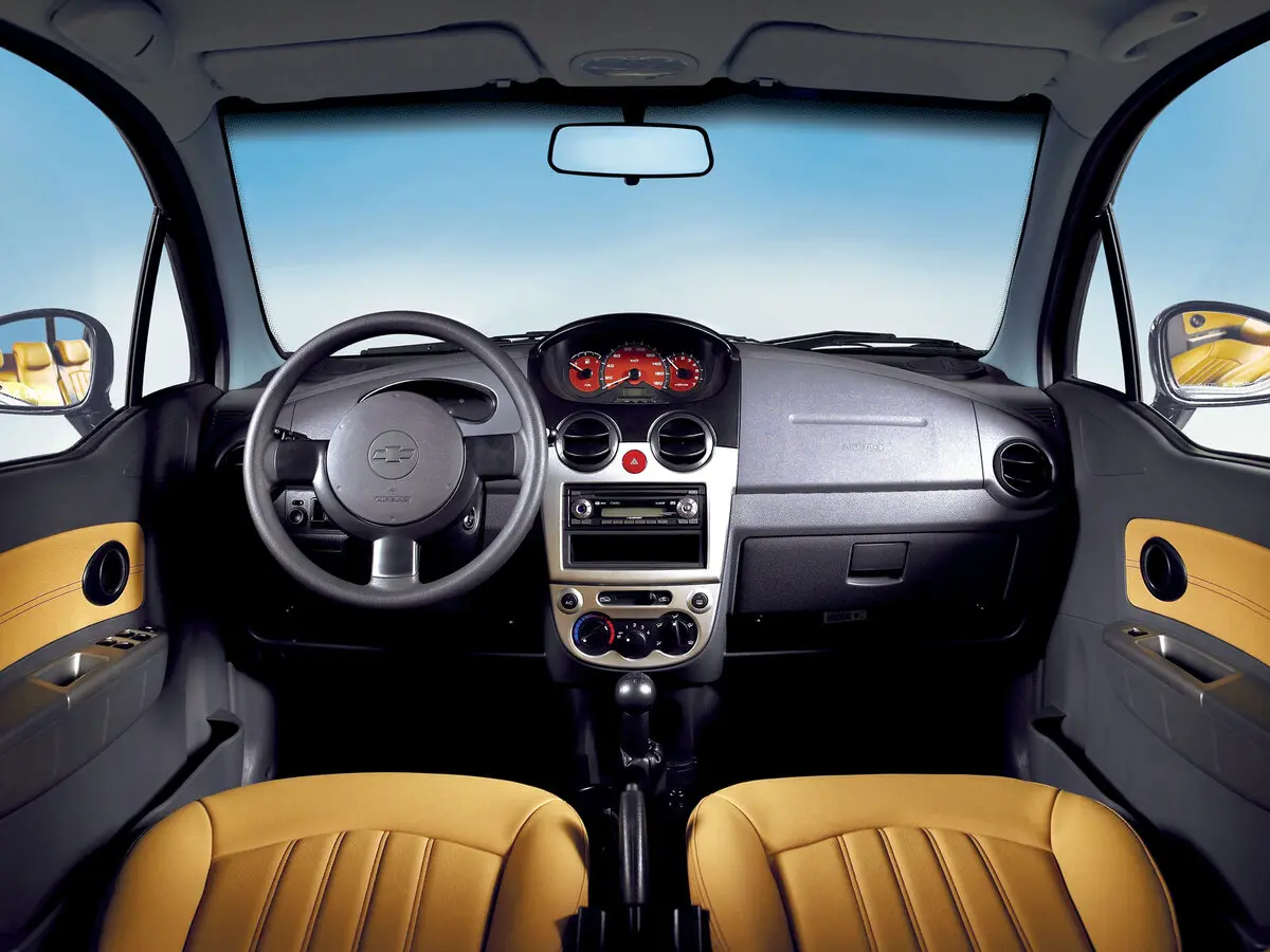 Chevrolet Matiz II Хэтчбек 5 дв. — сүрөт 5